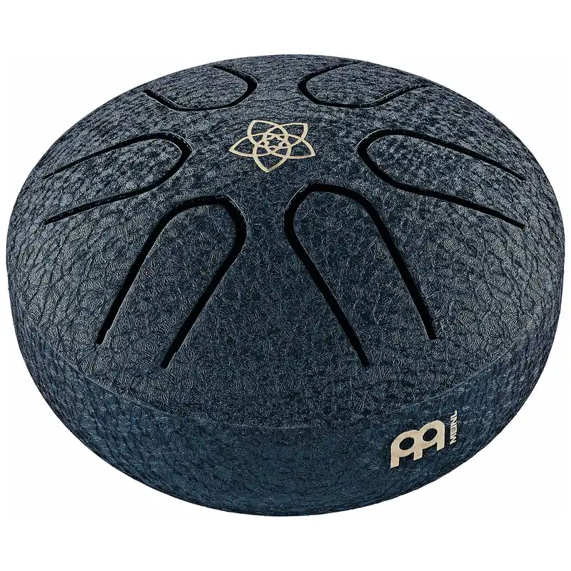 Geprüft Meinl Sonic Energy PSTD2NBVF - Pocket Steel Tongue Drum A Dur - 6 Töne - Marineblau, Venusblume / 3"/7,6 cm