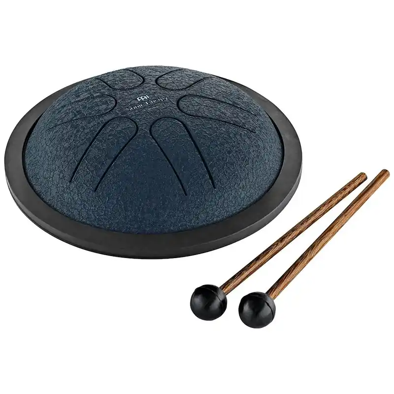 Rabatt Meinl Sonic Energy MSTD2NB - Mini Steel Tongue Drum, Navy Blue, A Major