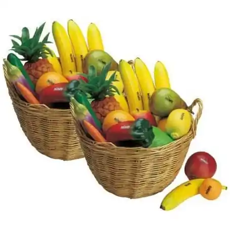 Sale Nino Percussion NINO536 Fruit & Vegetable Shaker - EINZELVERKAUF -