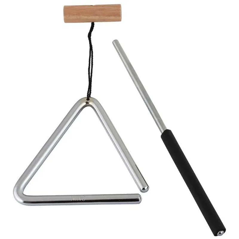 Nino Percussion NINO550 - 4 Zoll Triangles Meistverkauft