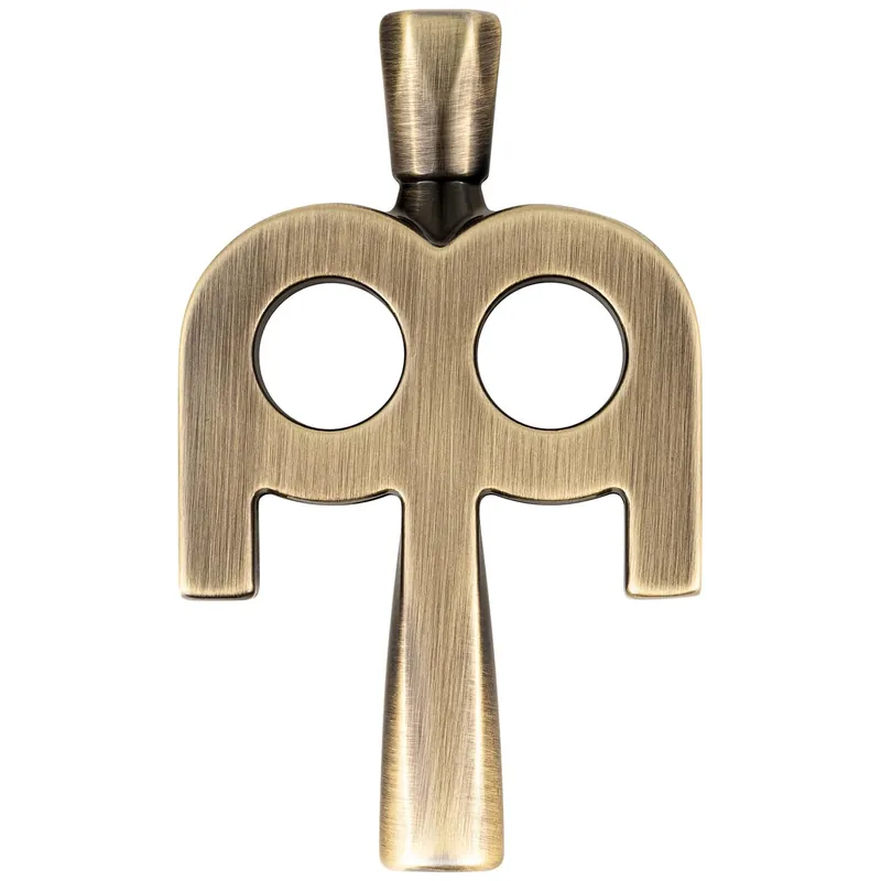 Schnäppchen Meinl Stick & Brush SB510 Meinl Kinetic Drum Key, Antique Bronze Plate
