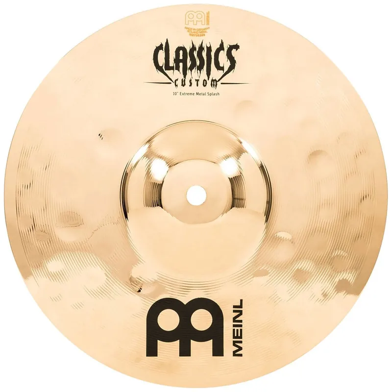 Meinl Cymbals CC10EMS-B - 10" Classics Custom Extreme Metal Splash Echt