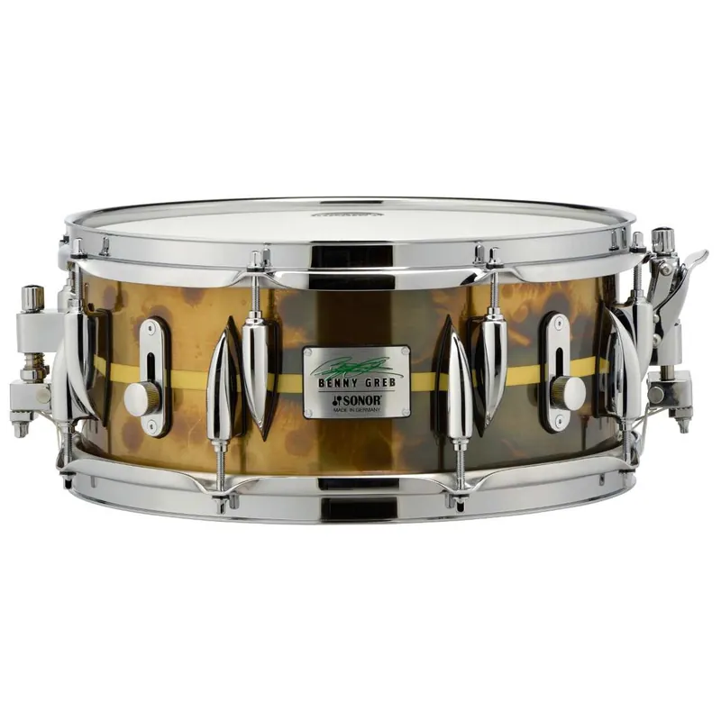 Must-Have Sonor Benny Greb Signature Snare SS 13 x 5,75 BG SDB 2.0