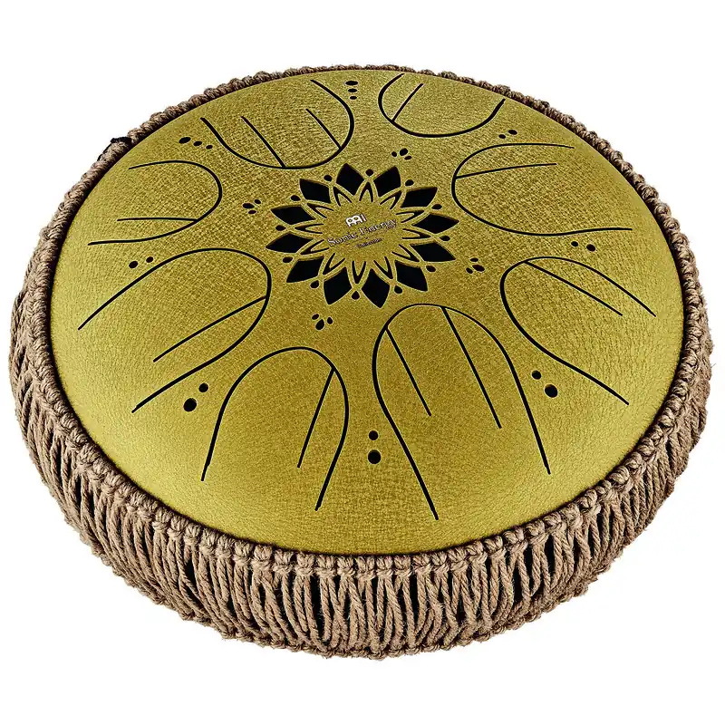 Meinl Sonic Energy MOSTD3G - Medium Octave Steel Tongue Drum 10", C Dur, 8 Töne, 432 Hz, Gold Sale