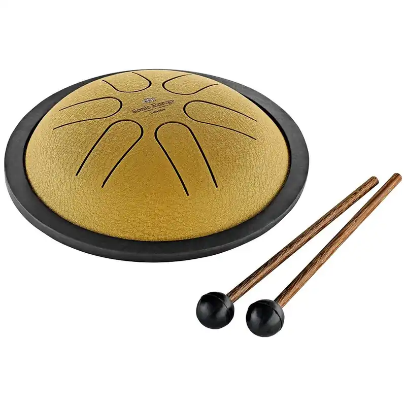 Direktkauf Meinl Sonic Energy MSTD3G - Mini Steel Tongue Drum, Gold, B Major
