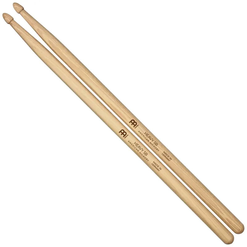 Meinl Stick & Brush SB109 - Heavy 5B Drumstick American Hickory Neue Kollektion