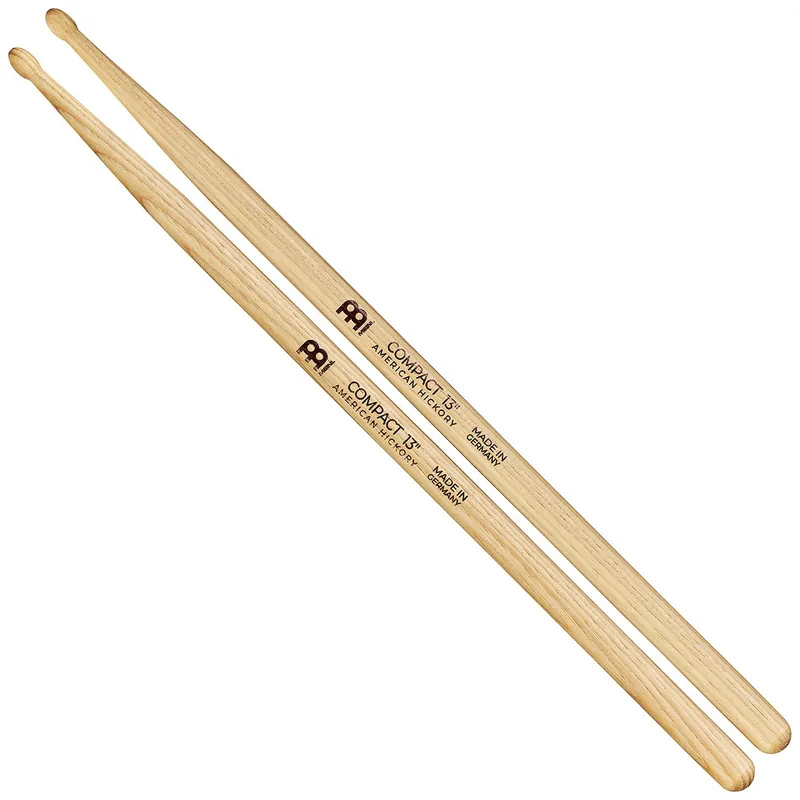 Meinl Stick & Brush Compact 13" Drumstick American Hickory Knallerangebot