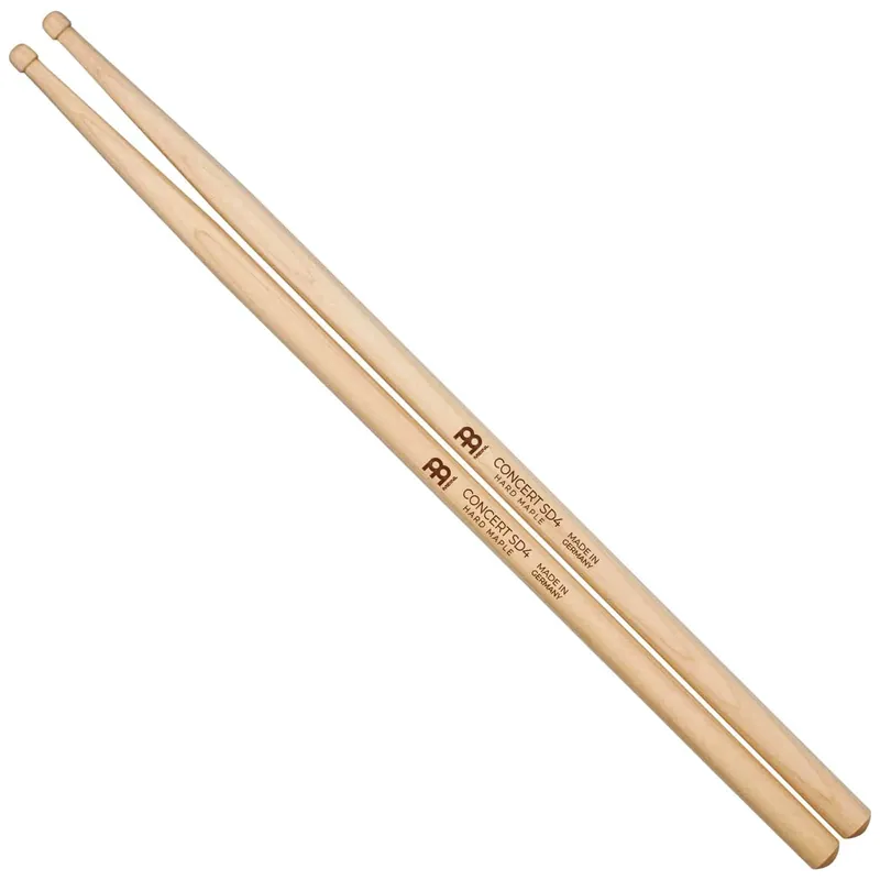 Markenware Meinl Stick & Brush SB115 - Concert SD4 Drumstick Hard Maple