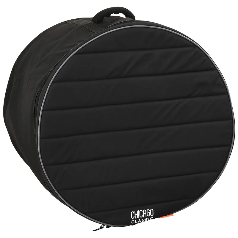 Gratis Versand Chicago Classic Bass Drum Tasche Premium - 22 x 18 Zoll
