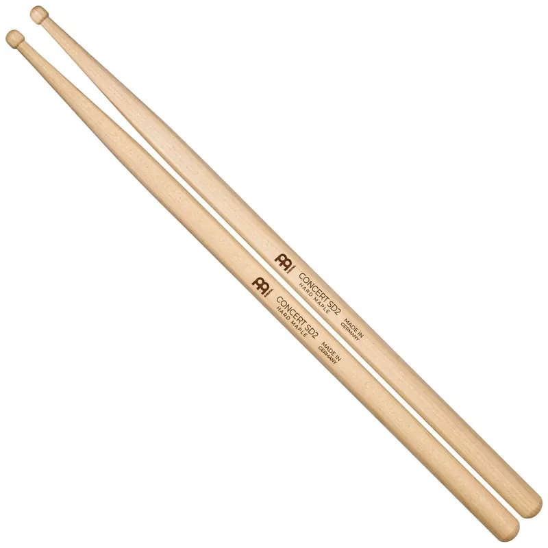 Billig Meinl Stick & Brush SB114 - Concert SD2 Drumstick Hard Maple