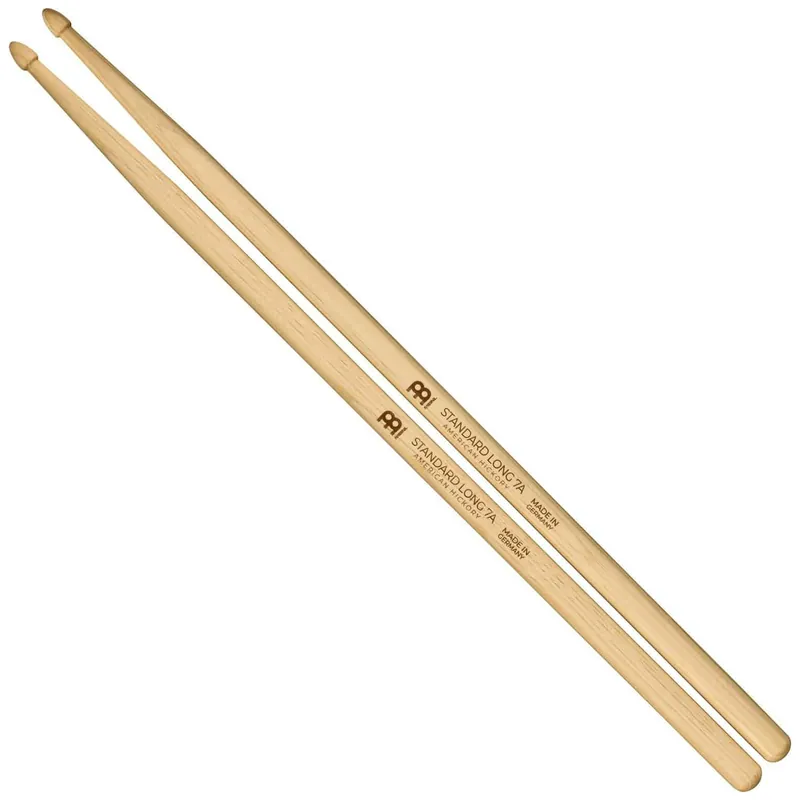 Letzte Chance Meinl Stick & Brush SB121 - Standard Long 7A Drumstick American Hickory