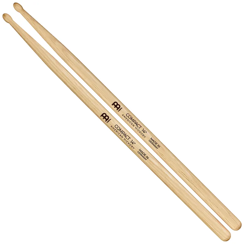 Meinl Stick & Brush Compact 14" Drumstick American Hickory Geprüft