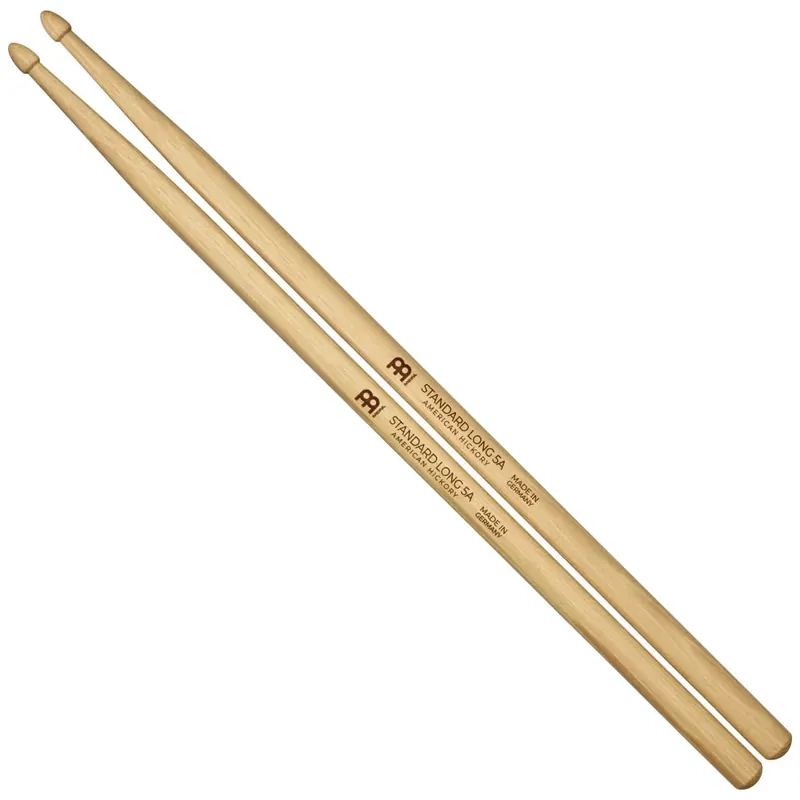 Letzte Chance Meinl Stick & Brush SB103 - Standard Long 5A Drumstick American Hickory