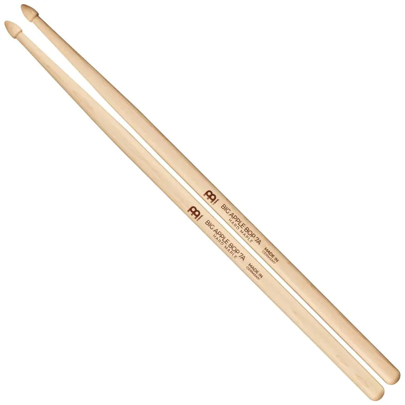 Ausverkauf Meinl Stick & Brush SB123 - Big Apple Bop 7A Drumstick Hard Maple