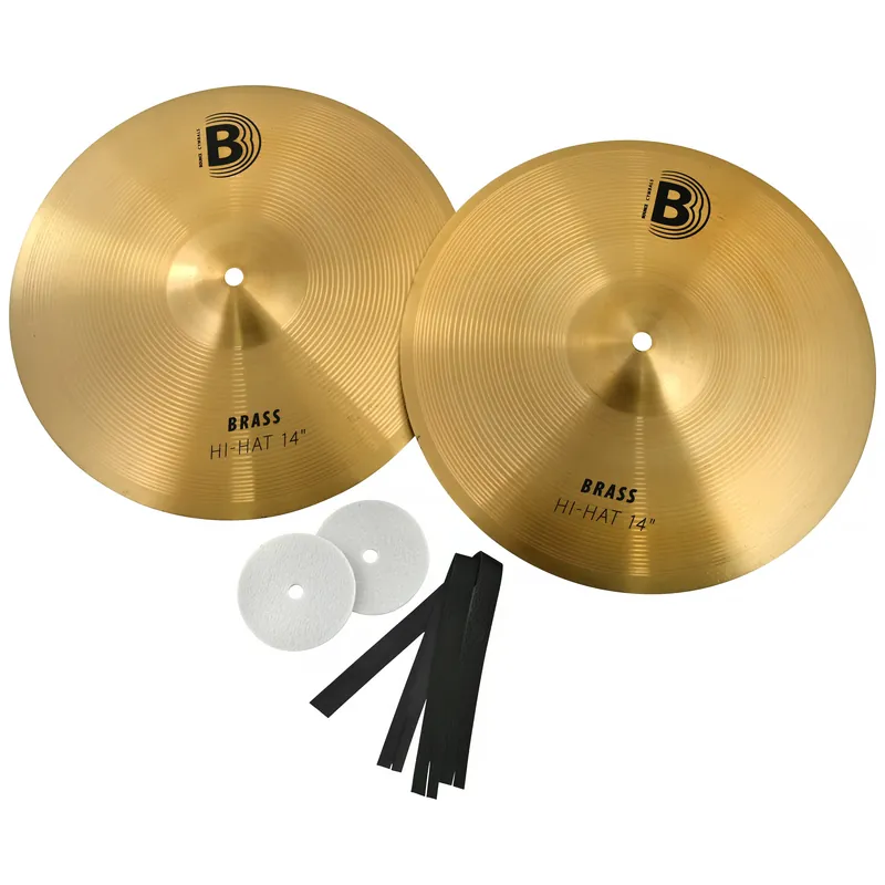 Heißes Angebot Bounce Marching Becken - 14 Zoll B-Ware