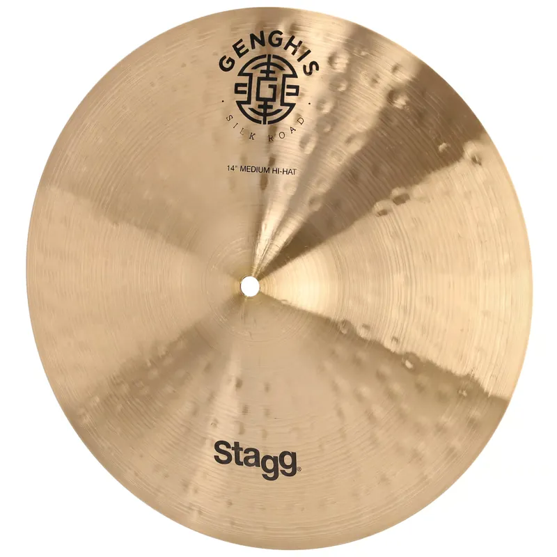 Stagg Genghis Classic Series Hi-Hat - 14 Zoll B-Ware Aktuell