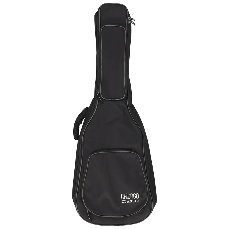 Geprüft Chicago Classic E-Gitarren Tasche Basic