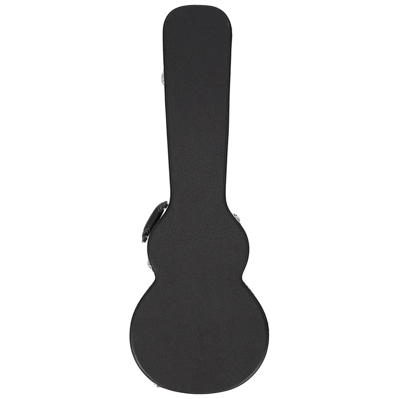 Abverkauf Chicago Classic E-Gitarre Les Paul Koffer Schwarz