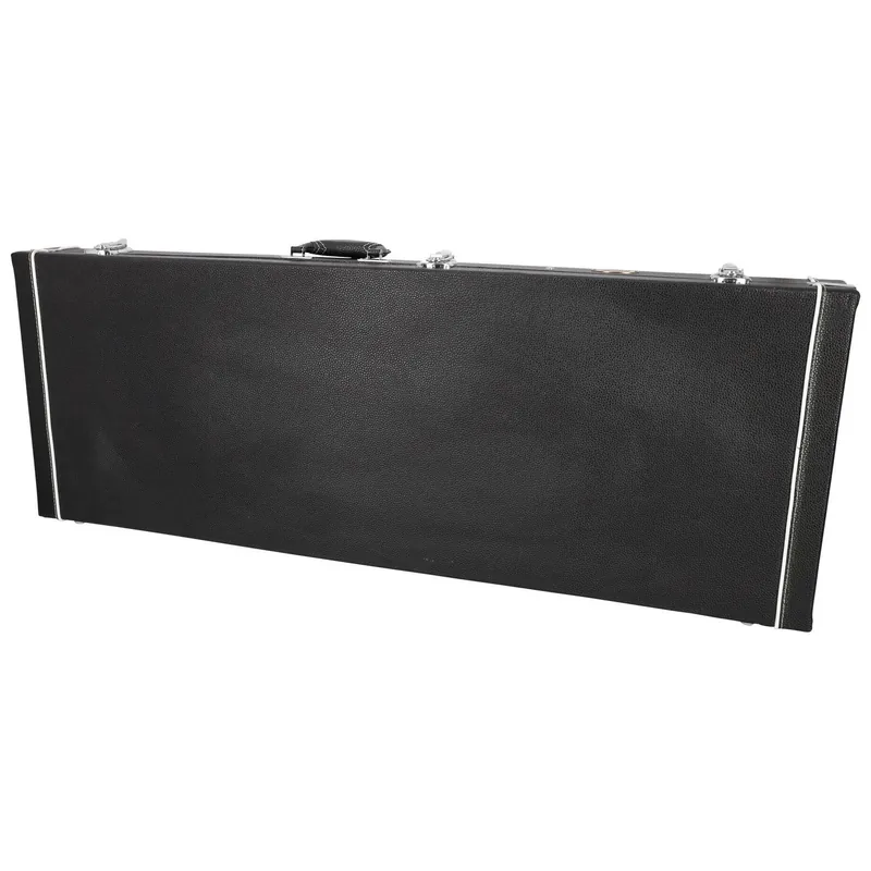Chicago Classic E-Gitarre Rechteckkoffer Large Schwarz Mega-Angebot