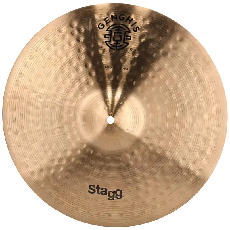 Letzte Chance Stagg DH-HM15B Regular Medium Hi-Hat - 15 Zoll B-Ware