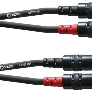 Neu Im Sortiment Cordial CFU 0.9 CC - 0,9 m, 2x Cinch, REAN