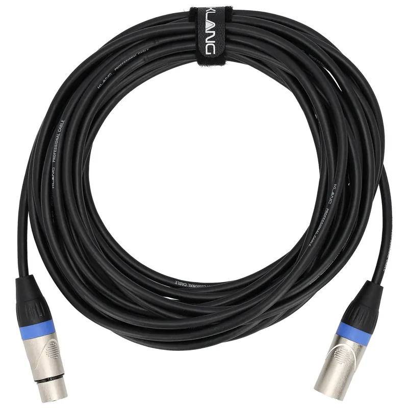 Klang Mikrofonkabel PRO, 10 Meter XLR male - XLR female Top-Seller
