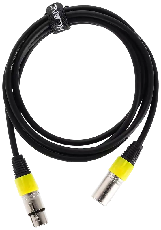 Klang Mikrofonkabel ECO, 2 Meter XLR male - XLR female Beliebt