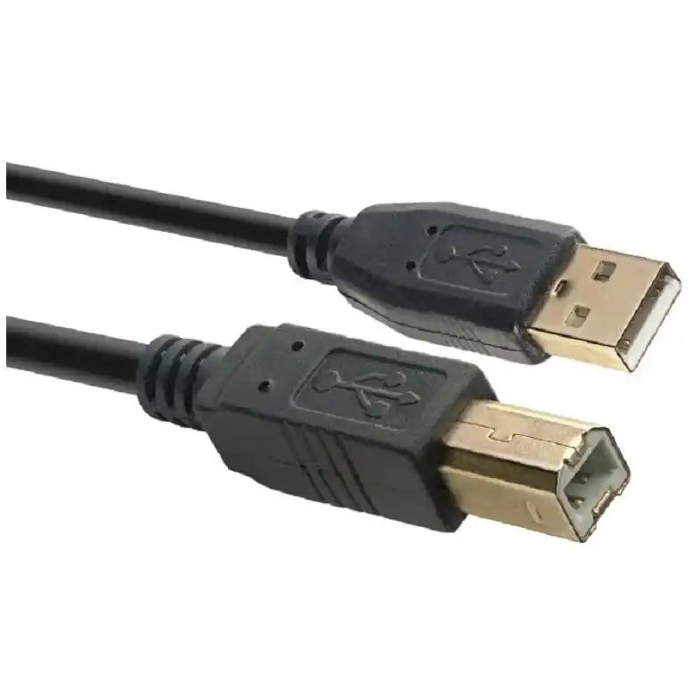Stagg USB 2.0 Kabel, USB A/USB B (m/m), 3 m Zertifiziert