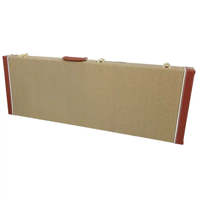 Chicago Classic E-Gitarren Koffer Tweed Yellow Solange Der Vorrat Reicht