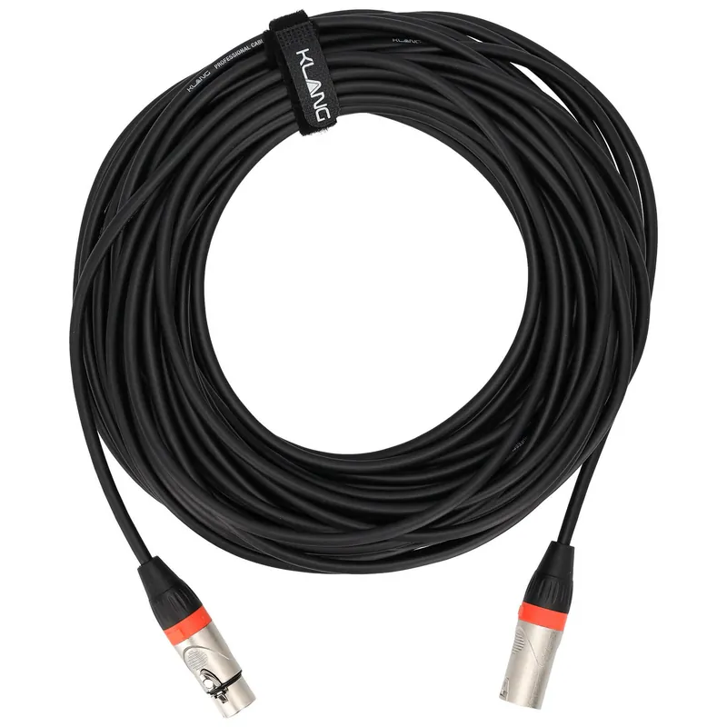 Heißes Angebot Klang Mikrofonkabel ECO, 10 Meter XLR male - XLR female