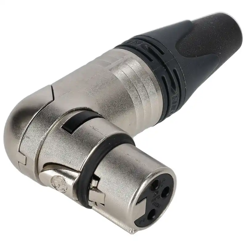 Markenprodukt Neutrik NC3FRX XLR Kabelbuchse Female gewinkelt