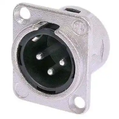 Preis Gesenkt Neutrik NC3MD-L-1 Einbaustecker Male
