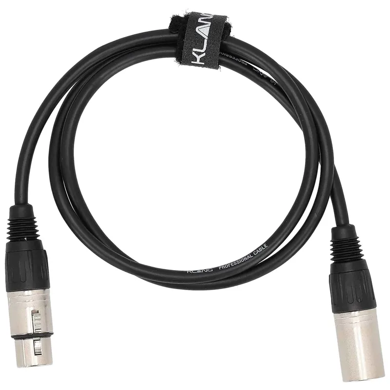 Klang Mikrofonkabel ECO, 1 Meter XLR male - XLR female Top-Angebot