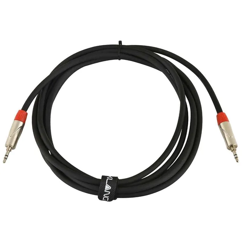 Wochenendangebot Klang Audiokabel, 3 Meter 3,5mm Klinke, stereo - 3,5mm Klinke, stereo