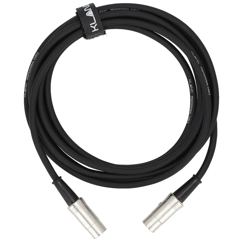 Rabatt Klang MIDI-Kabel, 3 Meter Metallstecker