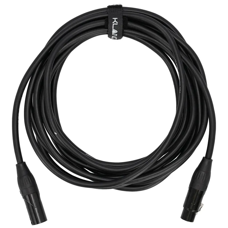 Klang DMX Kabel, 6 Meter 5-Pol, 110 Ohm Rabatt