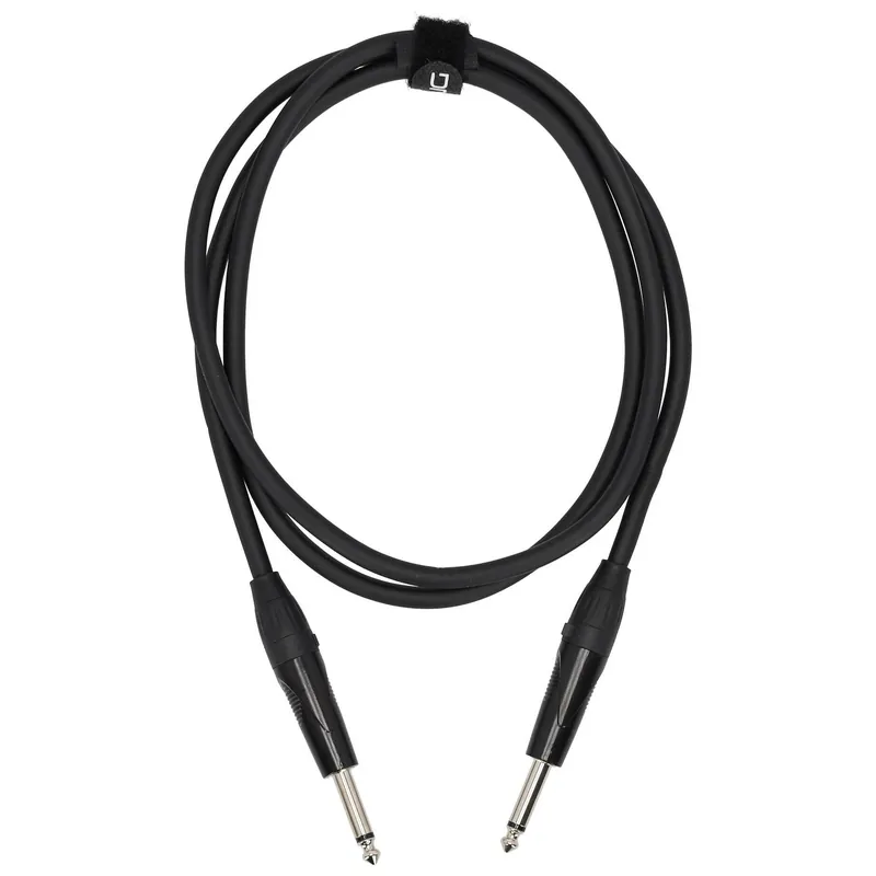Klang Lautsprecherkabel, 1,5 Meter 6,3mm Klinke, mono - 6,3mm Klinke , 2x 1,5 Heißes Angebot