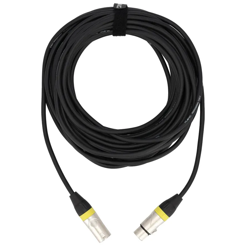 Direkt Vom Hersteller Klang Mikrofonkabel PRO, 15 Meter XLR male - XLR female