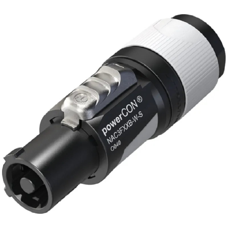 Gratis Versand Neutrik NAC3FXXB-W-S PowerCon Kabelbuchse B-Typ Power Out
