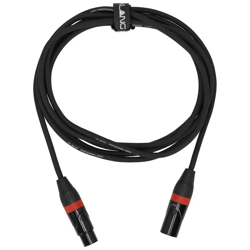 Klang DMX Kabel, 3 Meter 3-Pol, 110 Ohm Solange Der Vorrat Reicht