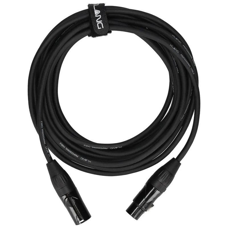 Kracherpreis Klang DMX Kabel, 6 Meter 3-Pol, 110 Ohm