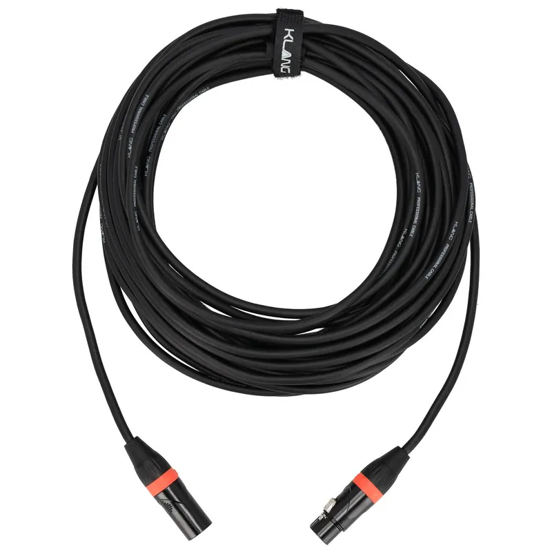 Echt Klang DMX Kabel, 20 Meter 3-Pol, 110 Ohm