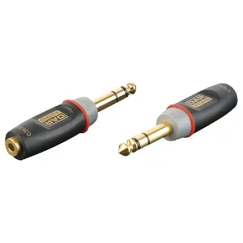 Sonderangebot DAP XGA13 Adapter 3,5 mm Klinkenbuchse Stereo auf 6,3 mm Klinkenstecker Stereo