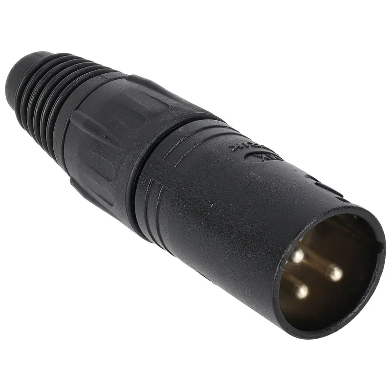 Must-Have Neutrik NC3MX-BAG XLR Kabelstecker Male