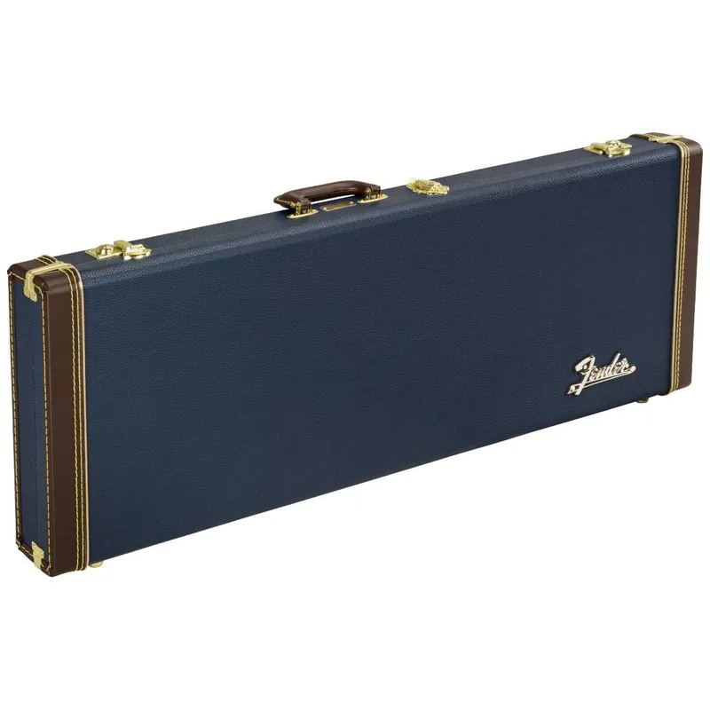 Fender Classic Series Wood Case Navy Blue Markenprodukt