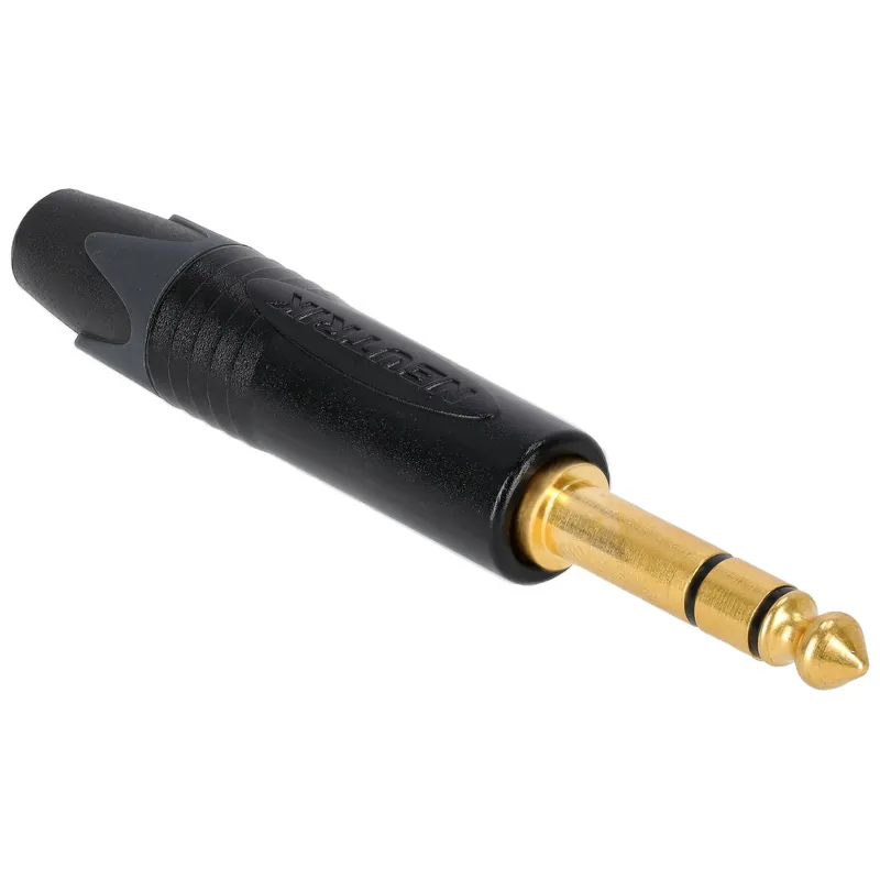 Neutrik NP3 X-B Stereoklinkenstecker Gerade 6,3 mm Vergoldet Jetzt Kaufen