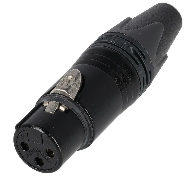 Jetzt Kaufen Neutrik NC3FXX-BAG XLR Kabelstecker Female schwarz