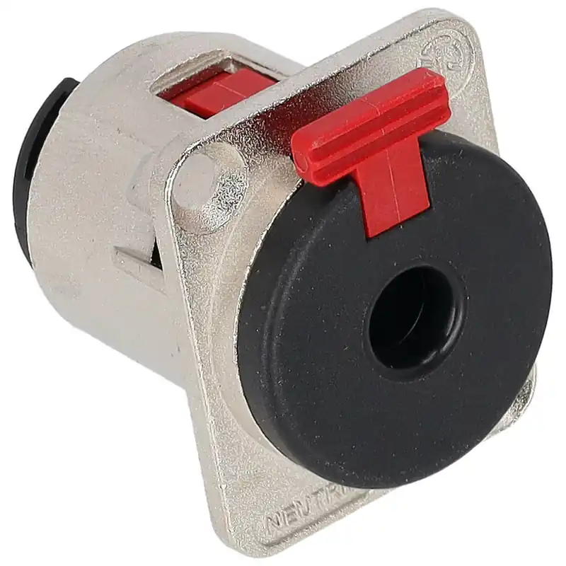 Neutrik NJ3FP6C Klinkeneinbaubuchse 6,35 mm Highlight