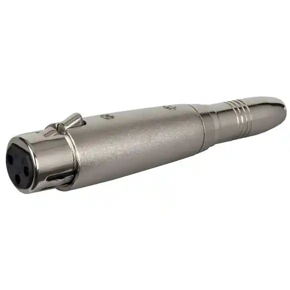 Klang FLA 22 Adapter XLR Female auf Stereobuchse 6,3 mm Geprüft