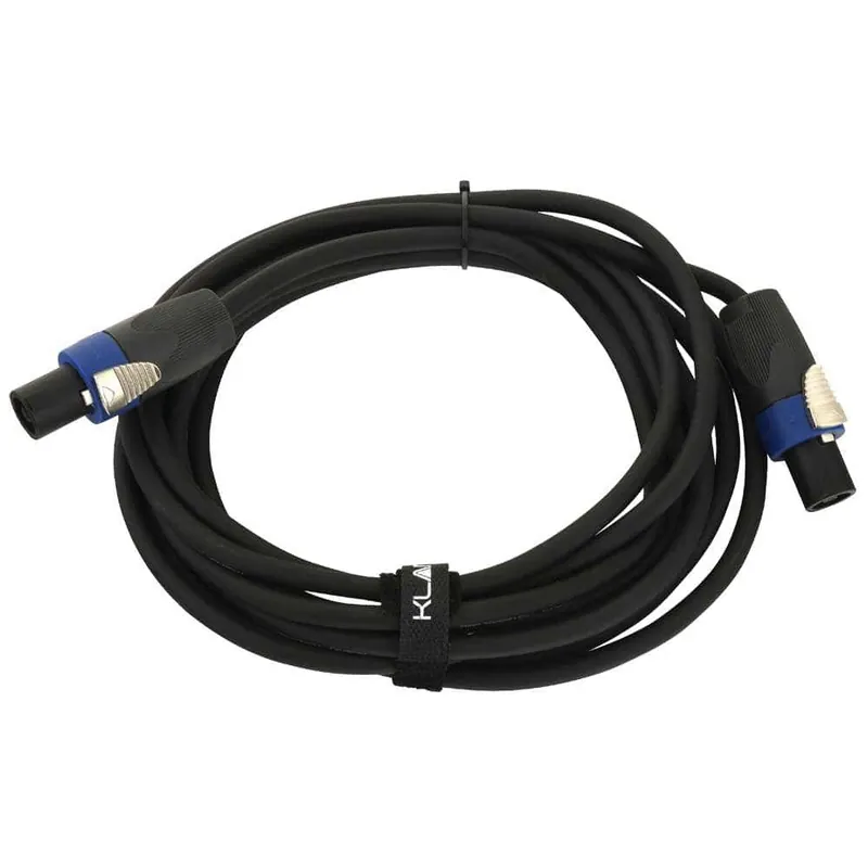 Top-Seller Klang Lautsprecherkabel, 5 Meter mit Lautsprecherverbinder, 2x 2,5